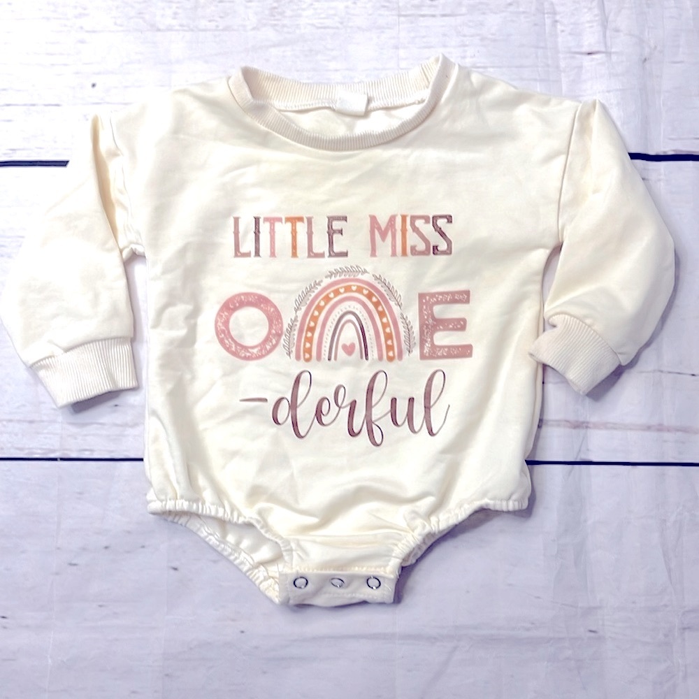 Brand new little miss one-derful shirt
